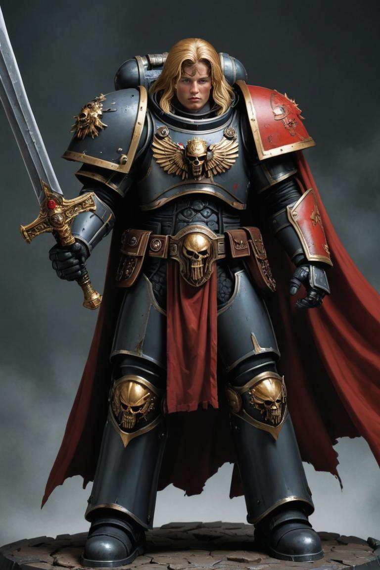 Photify AI prompt preview for Warhammer 40k Space Marines Pack pack - 240 - 2025-05-31T00:16:13.695Z