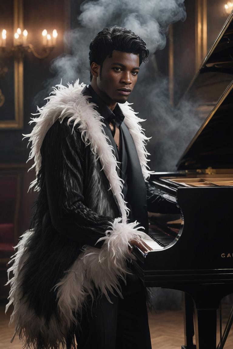 Photify AI prompt preview for Jazz Club Glamour pack - 240 - 2025-06-08T18:09:03.654Z
