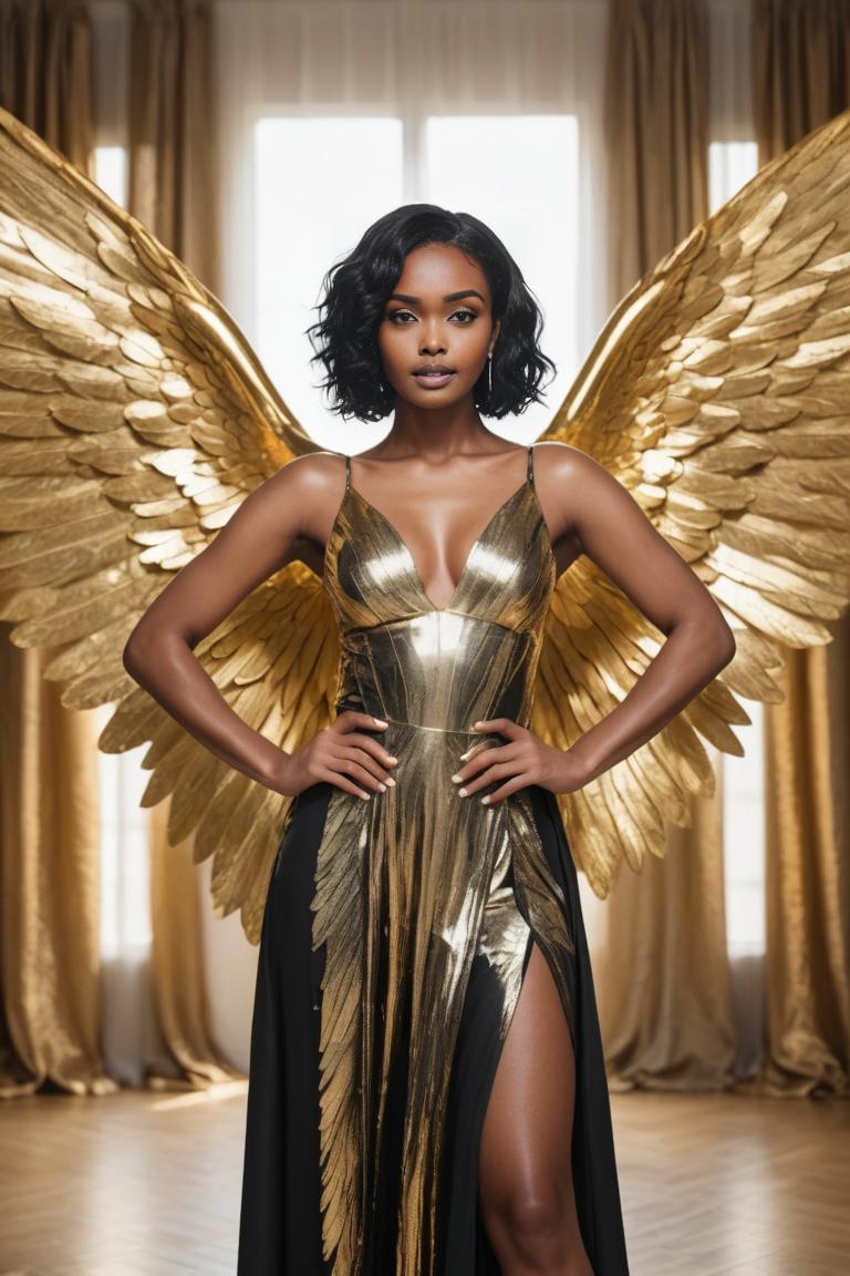 Photify AI prompt preview for Golden Angel pack - 240 - 2025-05-09T08:09:55.953Z