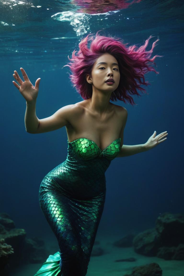 Photify AI prompt preview for Dark Mermaid Dreams pack - 240 - 2025-05-09T07:30:30.617Z