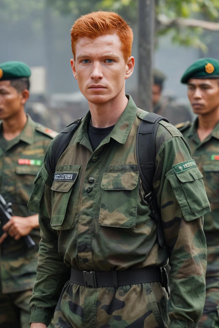 Photify AI prompt preview for Indonesian Army Soldier pack - 240 - 2025-07-02T02:08:44.607Z