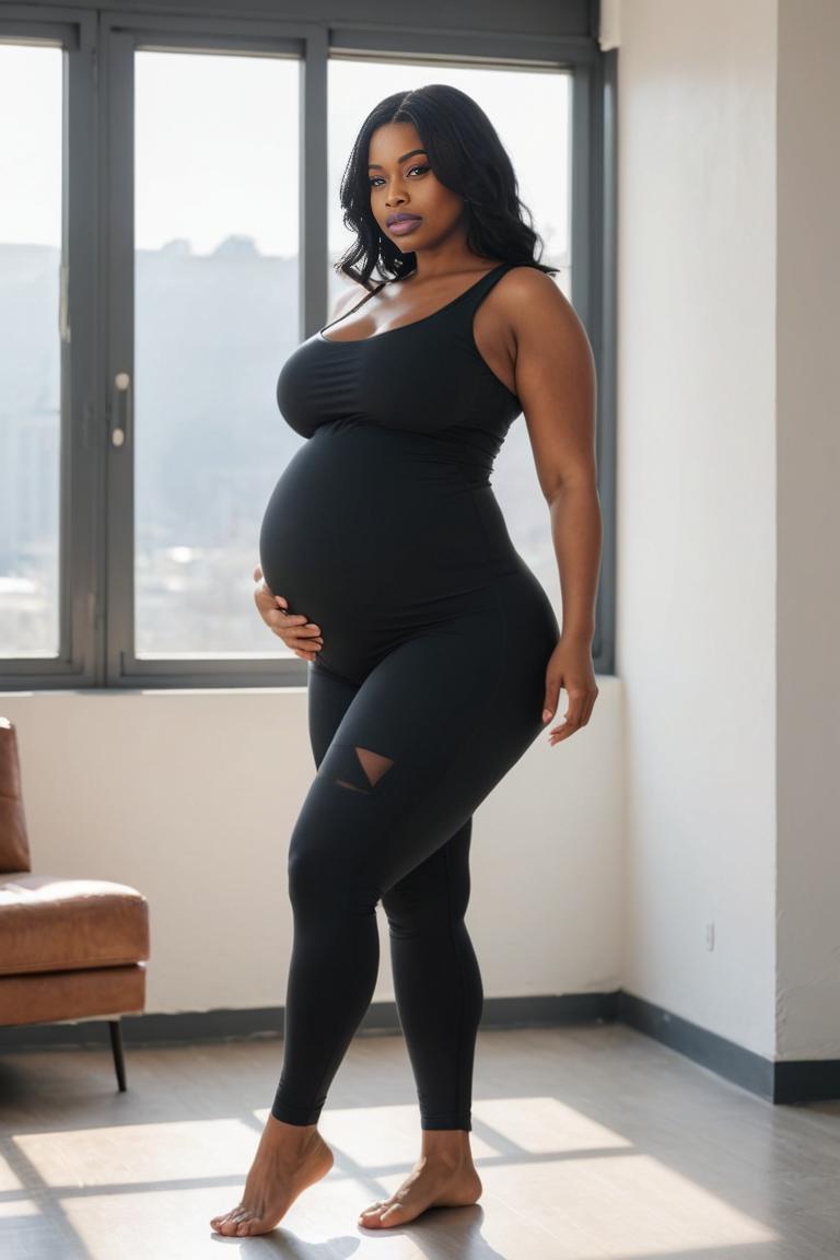 Photify AI prompt preview for Spandex Pregnancy pack - 240 - 2025-06-19T10:50:20.864Z