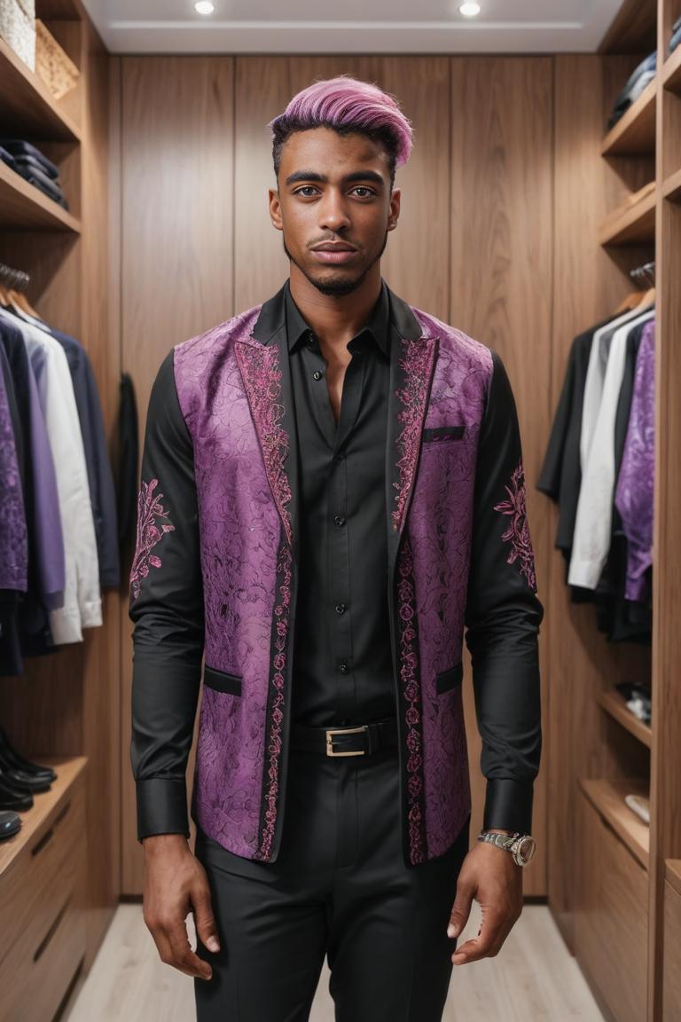 Photify AI prompt preview for Embroidered Wardrobe pack - 240 - 2025-06-06T16:36:46.079Z