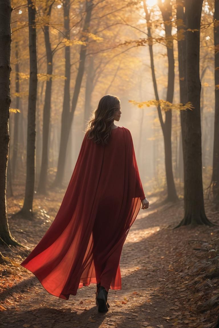 Photify AI prompt preview for Forest Transparent Red Cloak pack - 240 - 2025-04-27T12:37:19.684Z