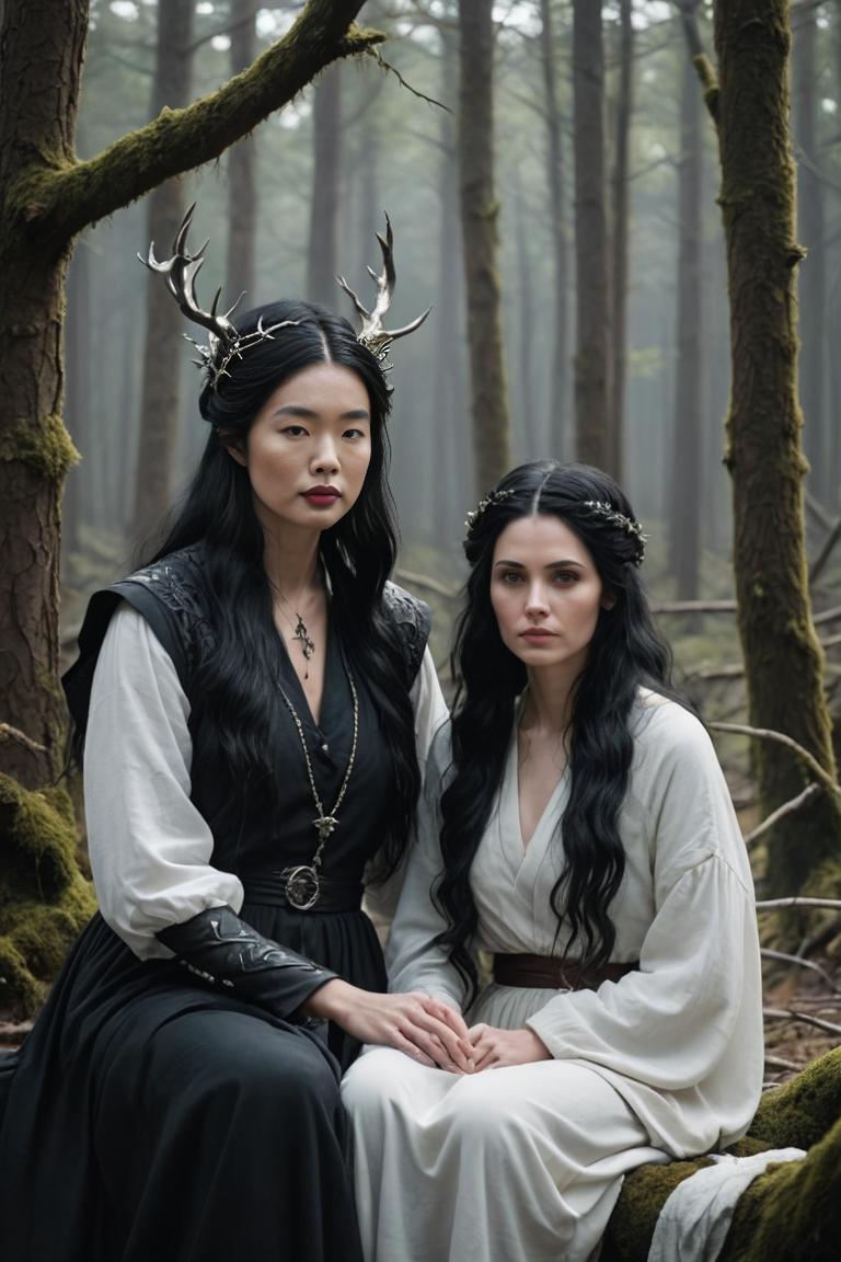 Photify AI prompt preview for Enchanted Couple pack - 240 - 2025-10-30T18:37:44.682Z