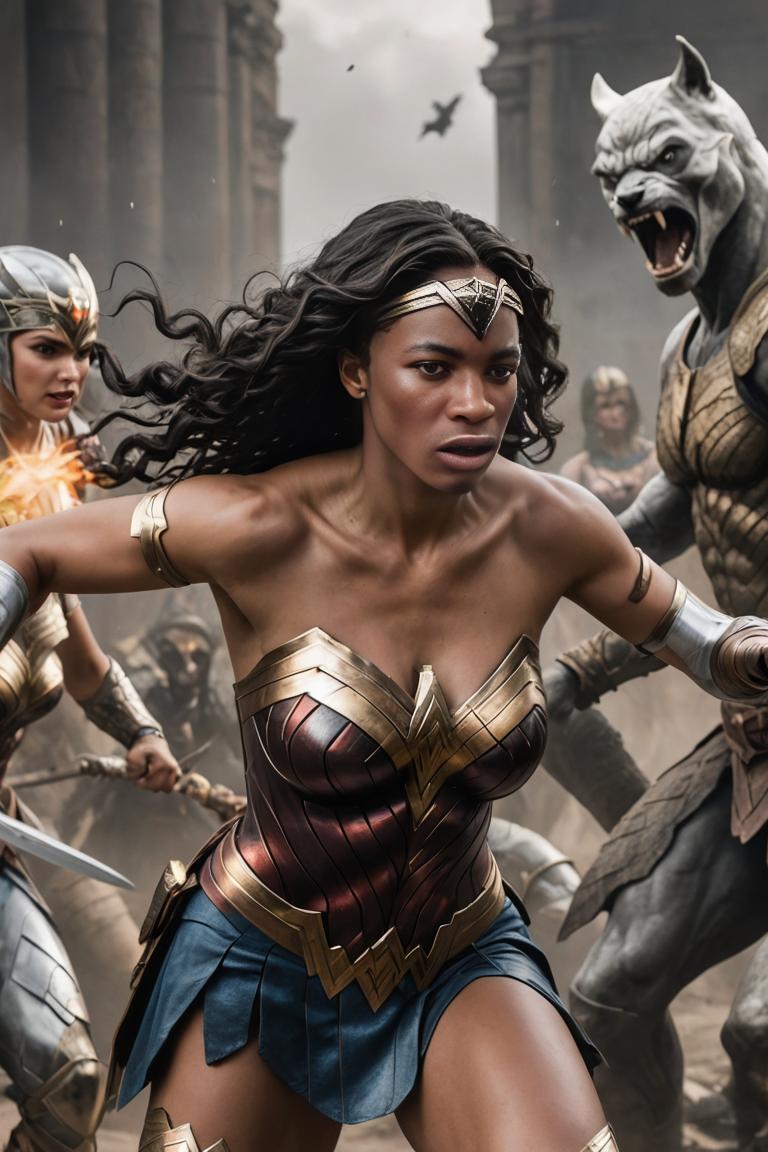 Photify AI prompt preview for Wonder Woman Dc pack - 240 - 2025-04-30T16:19:44.370Z