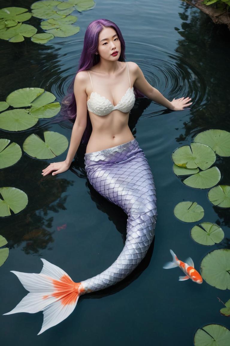 Photify AI prompt preview for Wild Mermaids pack - 240 - 2025-05-09T08:05:04.682Z