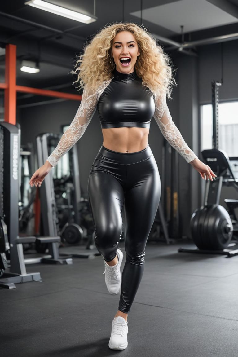 Photify AI prompt preview for Show Time To Gym (latex) pack - 240 - 2025-05-30T23:36:21.212Z