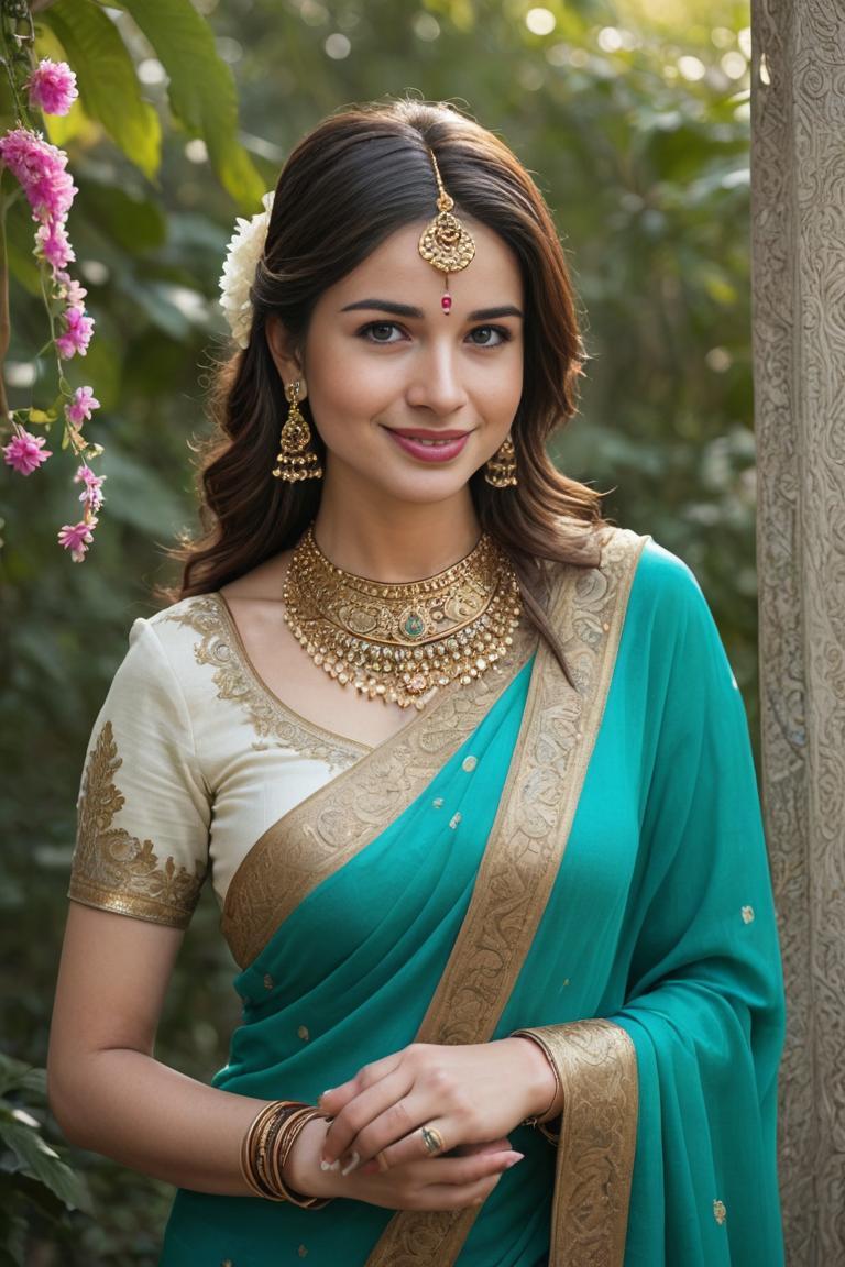 Photify AI prompt preview for Indian Bridal Elegance pack - 240 - 2025-04-19T10:50:56.397Z