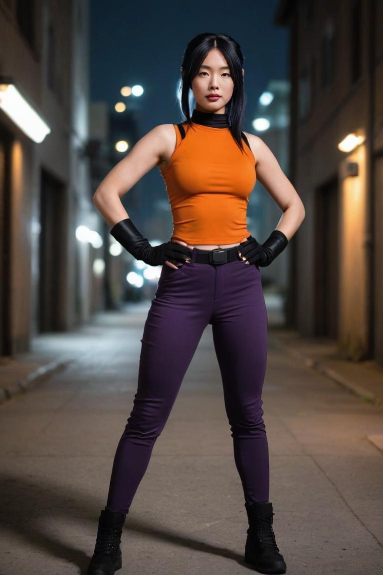 Photify AI prompt preview for Bleach Female Cosplay pack - 240 - 2025-04-21T12:05:39.686Z