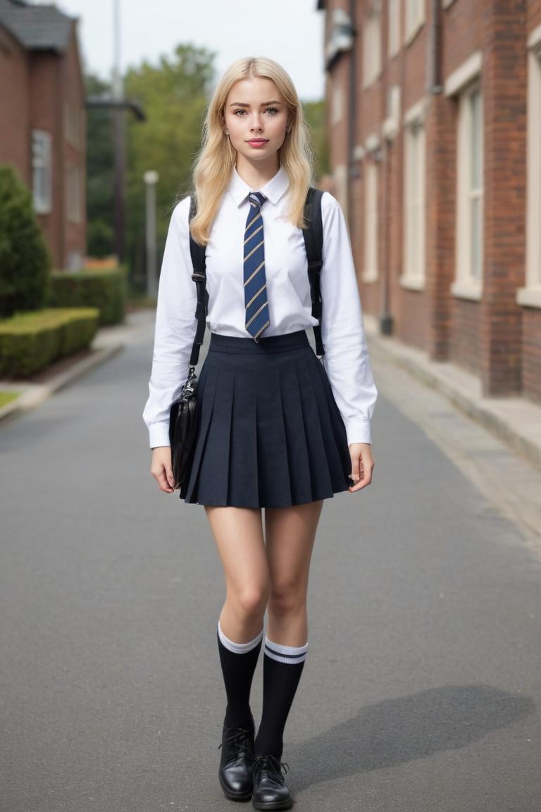 Photify AI prompt preview for Schoolgirl Vibes pack - 240 - 2025-05-05T04:25:45.477Z
