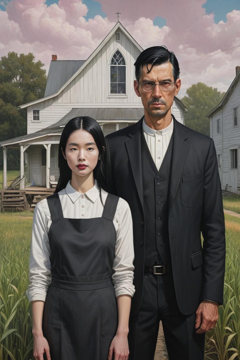 Photify AI prompt preview for Gothic Americana pack - 240 - 2025-04-21T14:57:36.244Z
