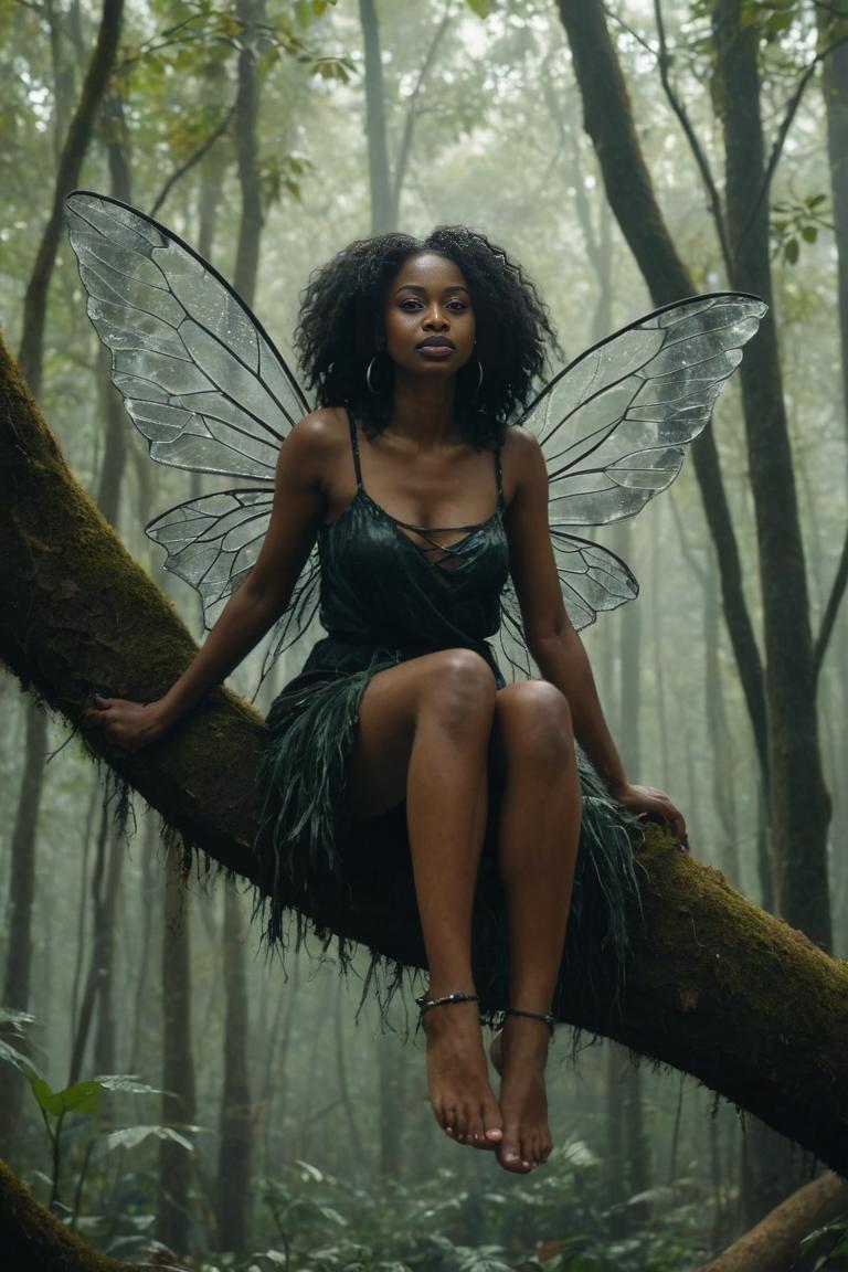 Photify AI prompt preview for Forest Fairy pack - 240 - 2025-05-09T04:35:59.175Z