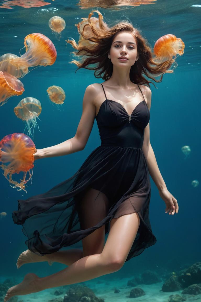 Photify AI prompt preview for Jellyfish Joy pack - 240 - 2025-04-26T19:51:10.144Z