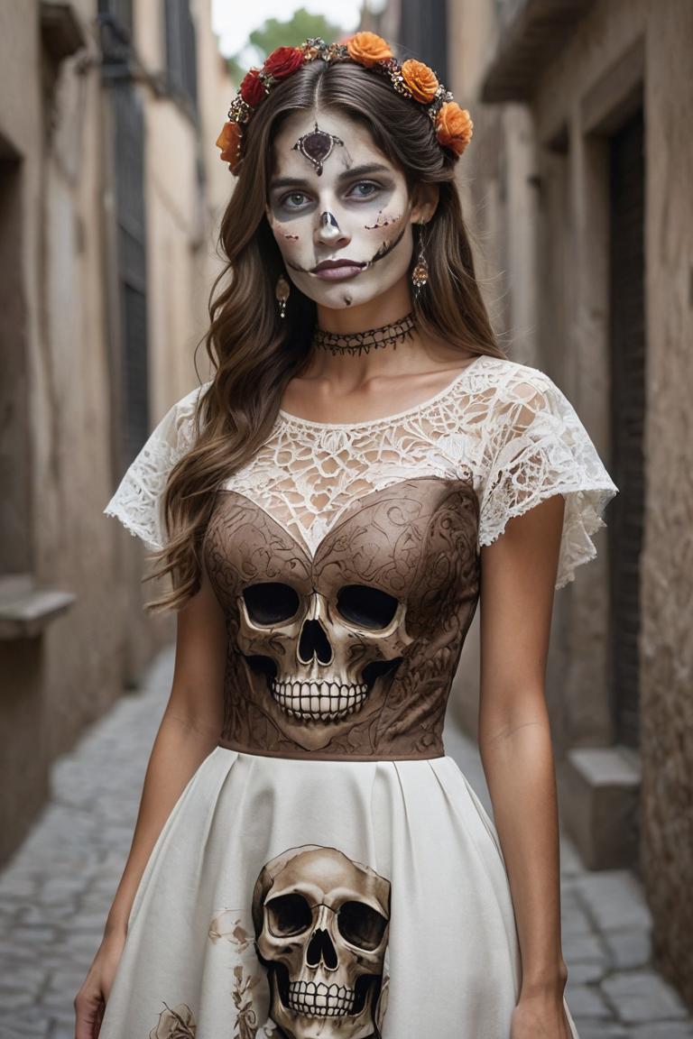 Photify AI prompt preview for Skull Fashion pack - 240 - 2025-04-27T06:48:20.353Z