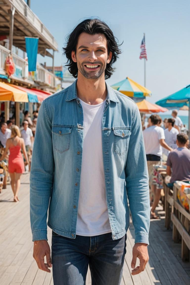 Photify AI prompt preview for Seaside Jeans pack - 240 - 2025-05-31T00:17:15.794Z