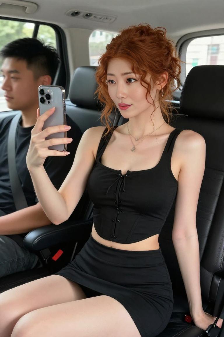 Photify AI prompt preview for Car Date Selfies pack - 240 - 2026-08-12T23:10:09.992Z