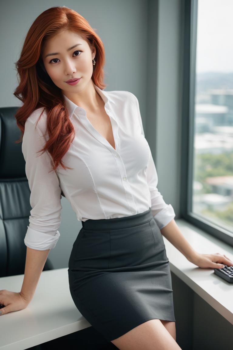 Photify AI prompt preview for Secretary Dreams pack - 240 - 2025-04-18T19:53:41.356Z