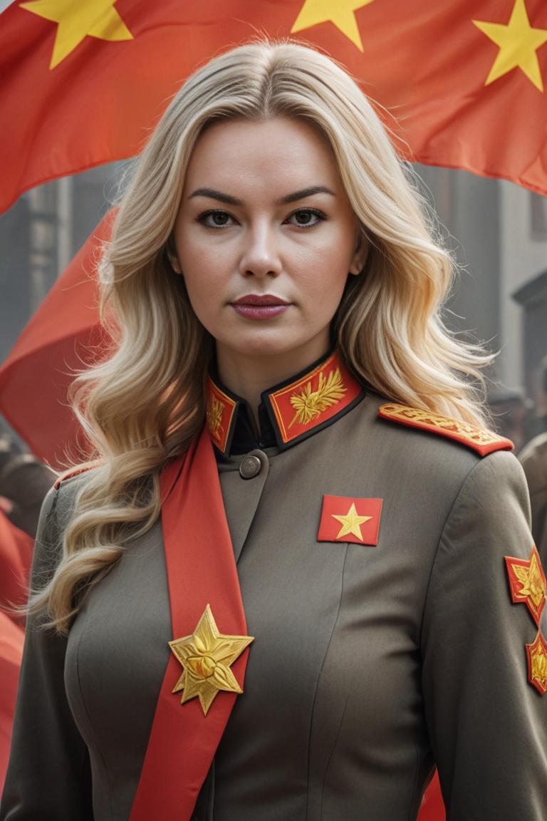 Photify AI prompt preview for Soviet Hero pack - 240 - 2025-07-21T19:20:54.526Z