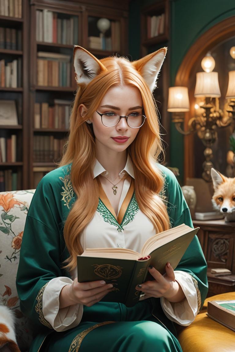 Photify AI prompt preview for Kawaii Fox Girl pack - 240 - 2025-04-27T15:36:57.251Z