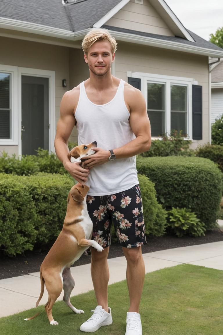 Photify AI prompt preview for Dog Day Outfits pack - 240 - 2025-07-06T14:41:59.715Z