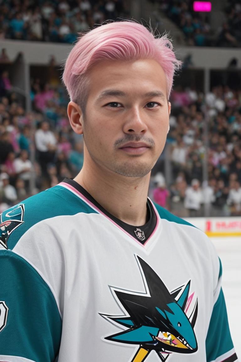 Photify AI prompt preview for Sam Jose Sharks pack - 240 - 2025-05-09T07:04:45.142Z