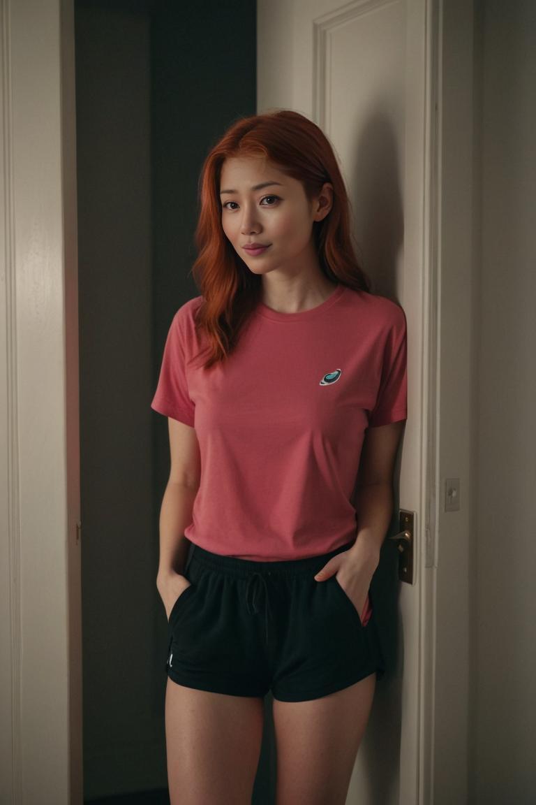 Photify AI prompt preview for Dolphin Shorts For Female pack - 240 - 2025-04-26T21:32:32.297Z