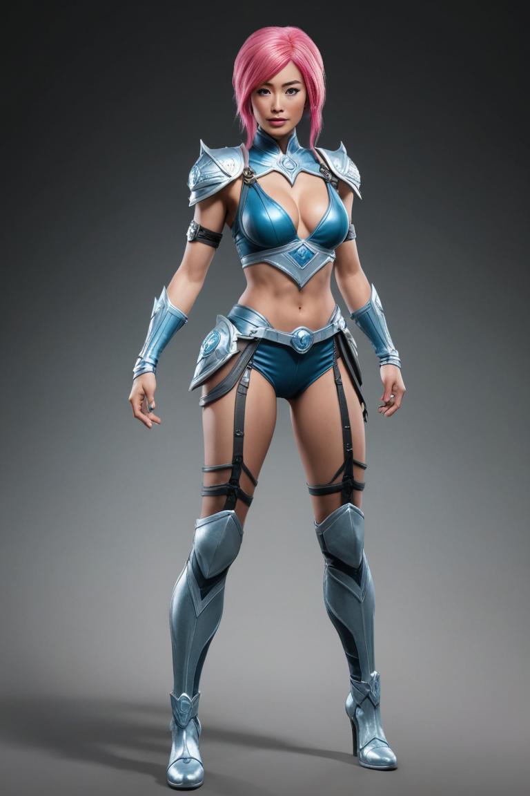 Photify AI prompt preview for Mortal Kombat (female) pack - 240 - 2025-04-30T16:27:06.572Z