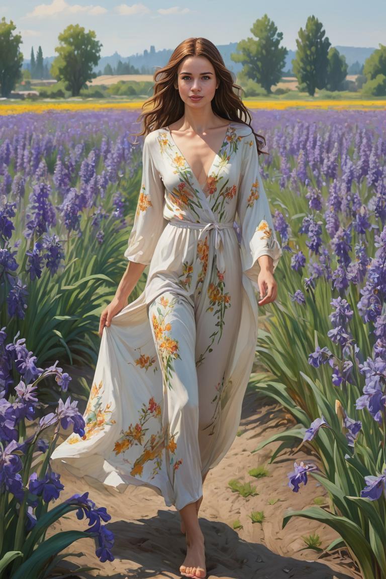 Photify AI prompt preview for (gta) Floral Painted Muse pack - 240 - 2025-07-13T19:21:57.160Z