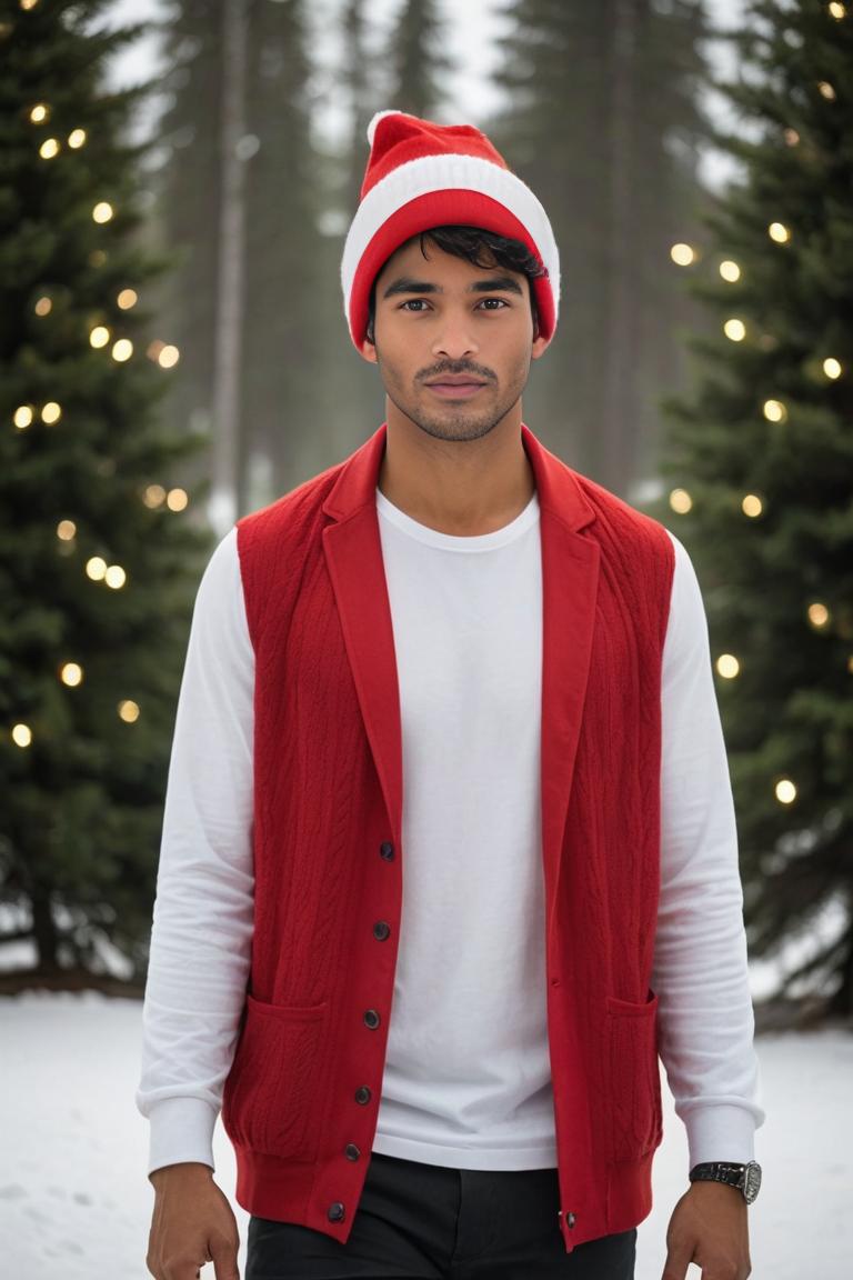 Photify AI prompt preview for Christmas Guy pack - 240 - 2025-04-27T17:22:52.044Z