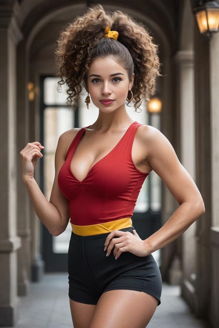 Photify AI prompt preview for Very Curly Hair pack - 240 - 2025-04-26T17:42:27.072Z