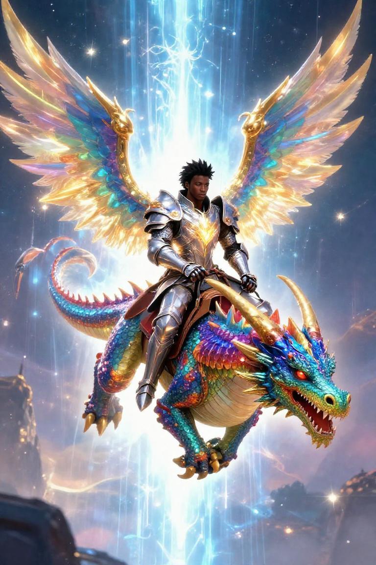 Photify AI prompt preview for Angel Knight Ride pack - 240 - 2026-04-12T22:45:16.422Z