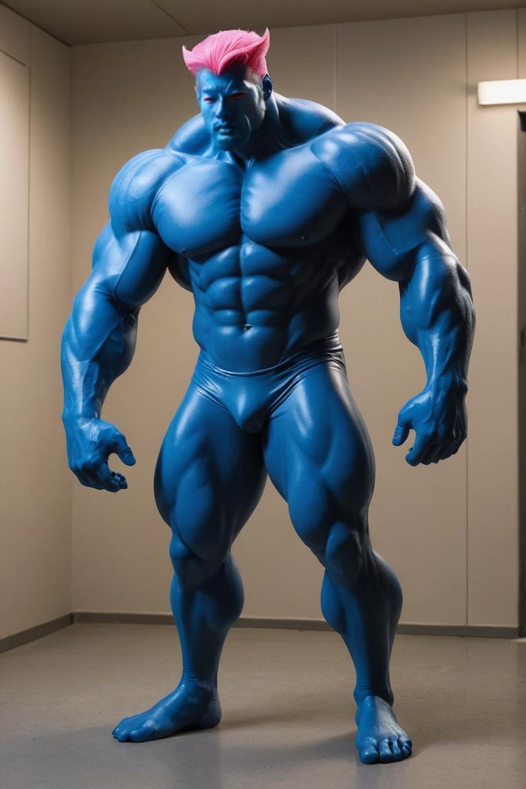 Photify AI prompt preview for X-men: The Beast pack - 240 - 2025-05-09T04:31:52.794Z