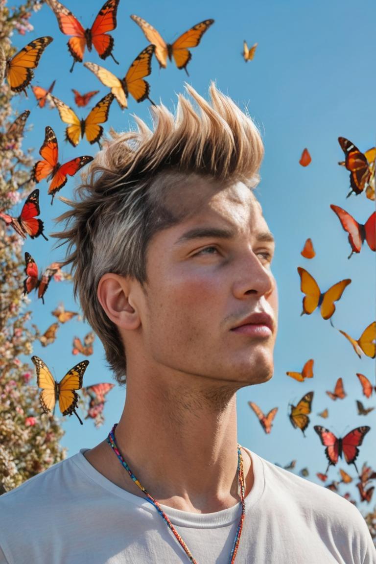 Photify AI prompt preview for Crazy Hair Day pack - 240 - 2025-11-11T08:22:27.289Z