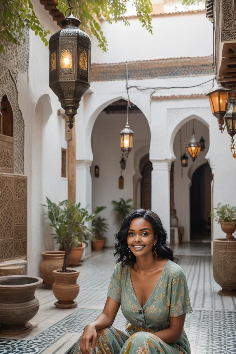 Photify AI prompt preview for Moroccan School Vibes pack - 240 - 2025-04-19T02:17:25.777Z