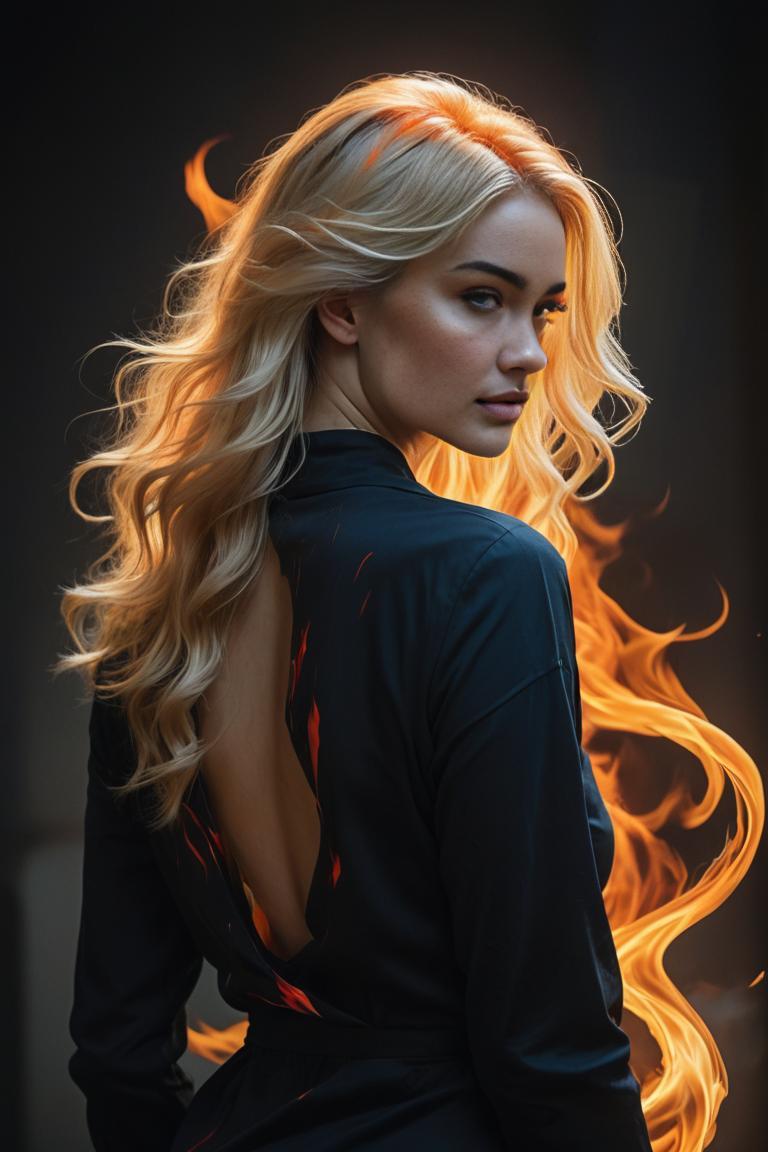 Photify AI prompt preview for Flame Kiss pack - 240 - 2025-10-16T21:27:49.618Z