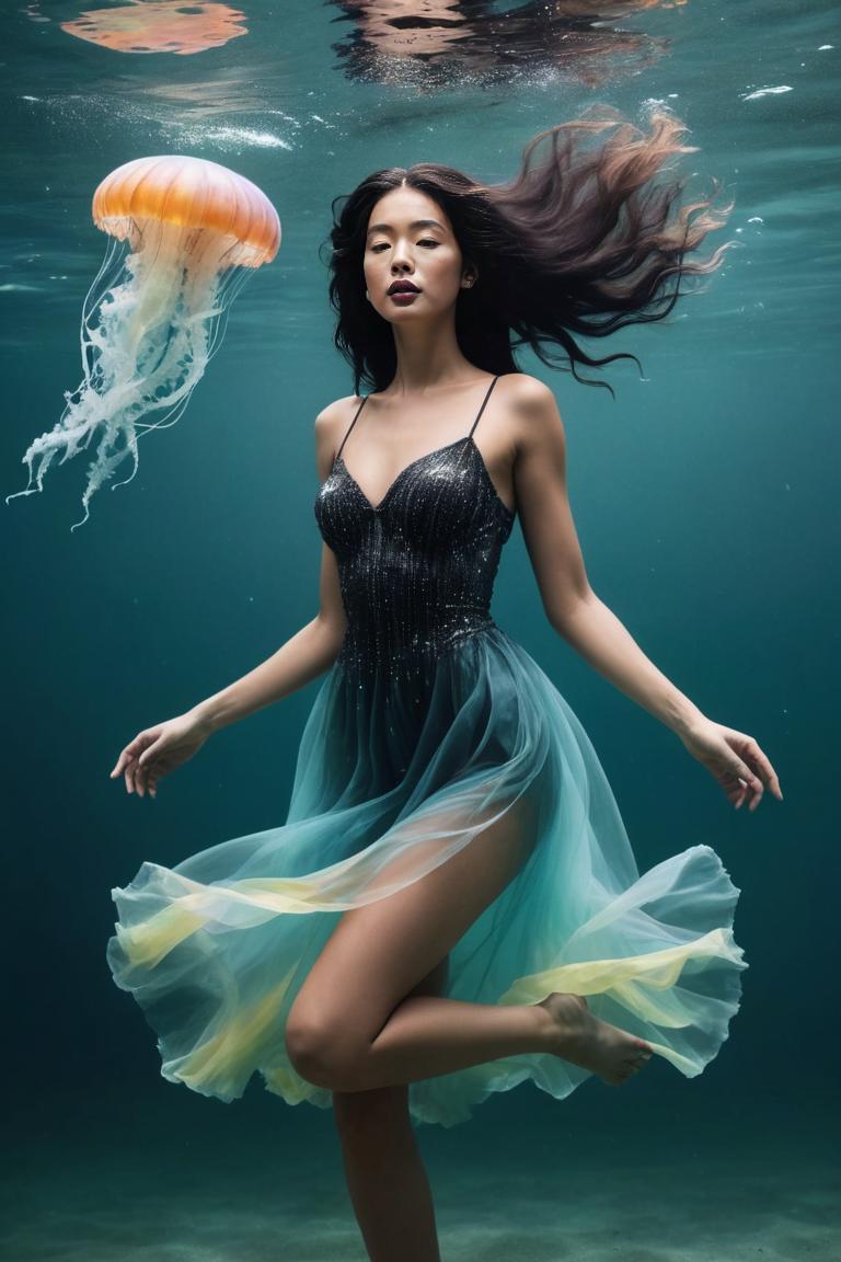 Photify AI prompt preview for Jellyfish Joy pack - 240 - 2025-04-26T19:51:10.144Z
