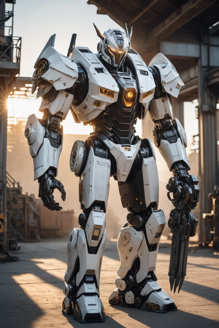 Photify AI prompt preview for Mecha Titans pack - 240 - 2025-04-30T01:00:40.471Z
