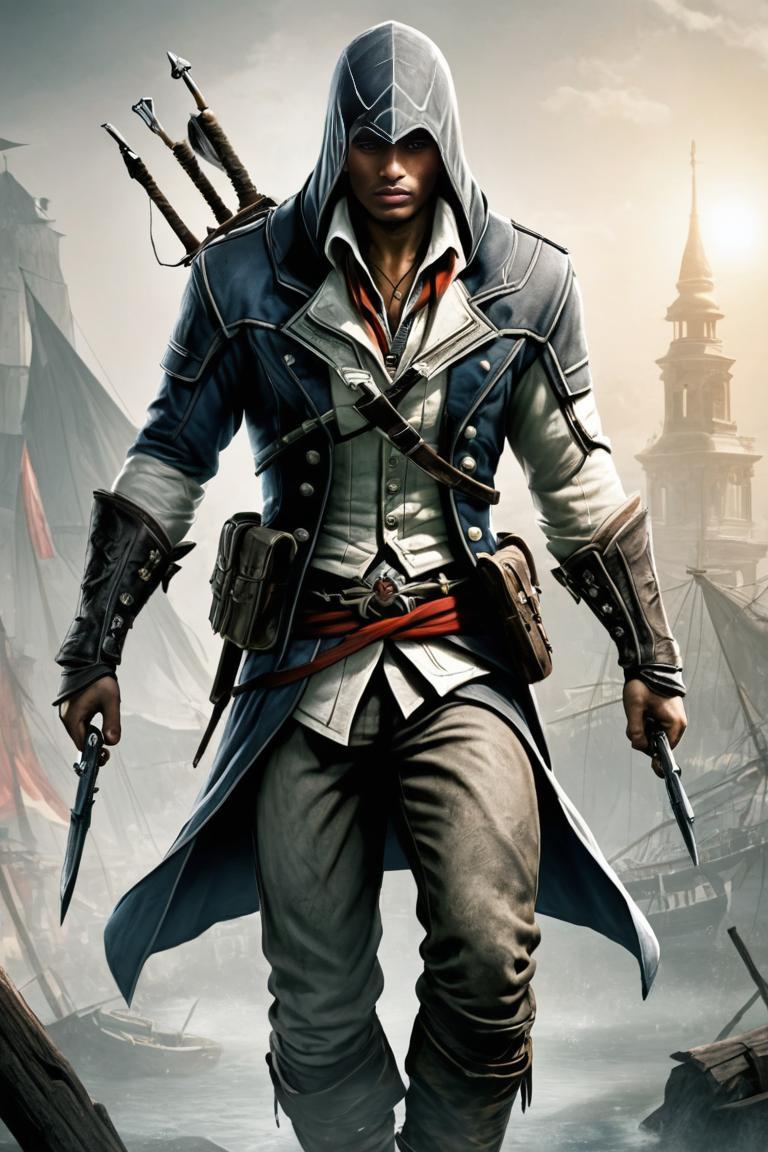 Photify AI prompt preview for Assassin's Creed pack - 240 - 2025-05-30T23:35:05.417Z