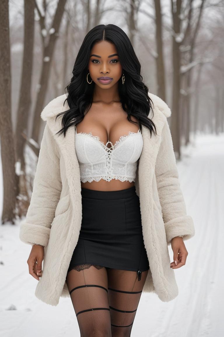 Photify AI prompt preview for Women In Fur Coats pack - 240 - 2025-05-24T12:40:41.767Z