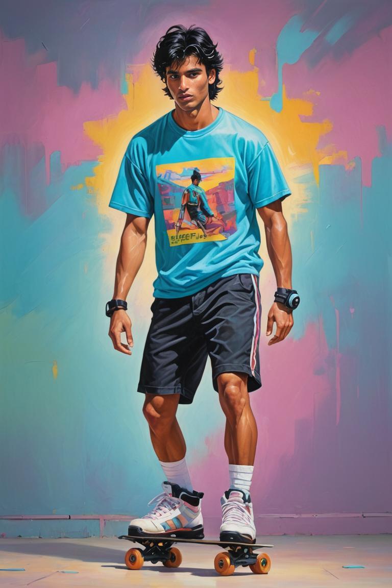 Photify AI prompt preview for 90's Retro Style pack - 240 - 2025-05-09T06:41:46.286Z