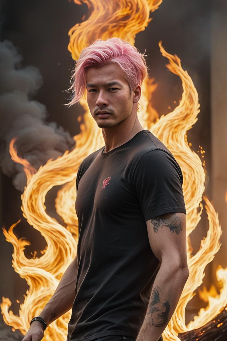 Photify AI prompt preview for Rising As The Firey Phoenix pack - 240 - 2025-04-26T18:10:46.390Z