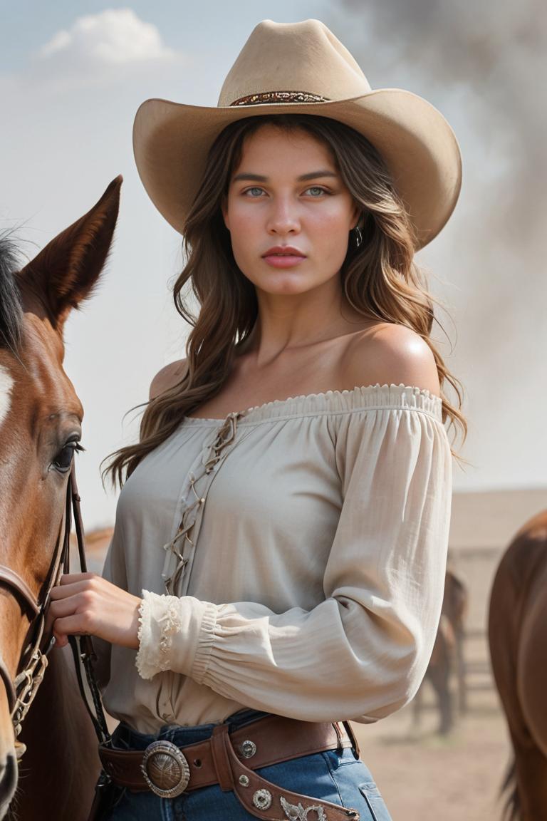 Photify AI prompt preview for Wild West Wardrobe pack - 240 - 2025-10-23T21:18:18.603Z