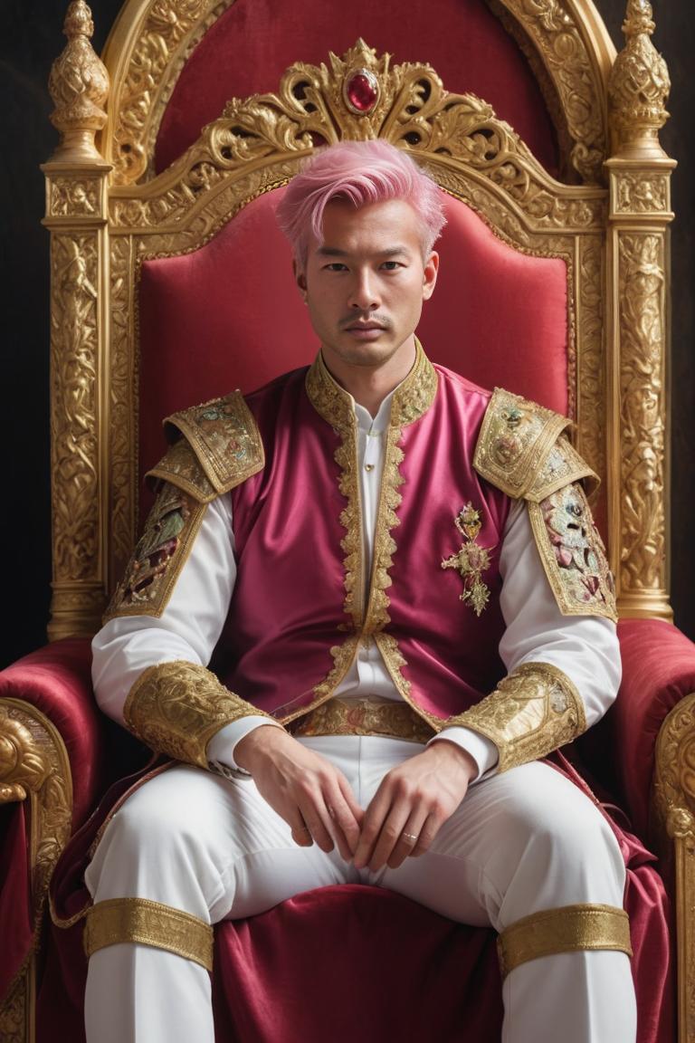 Photify AI prompt preview for Regal Thrones pack - 240 - 2025-04-19T01:13:01.244Z
