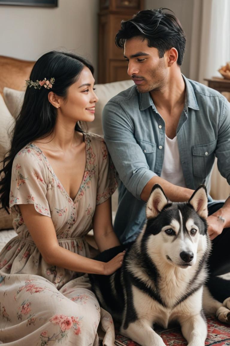 Photify AI prompt preview for Couples & Huskies pack - 240 - 2025-09-11T18:41:55.658Z