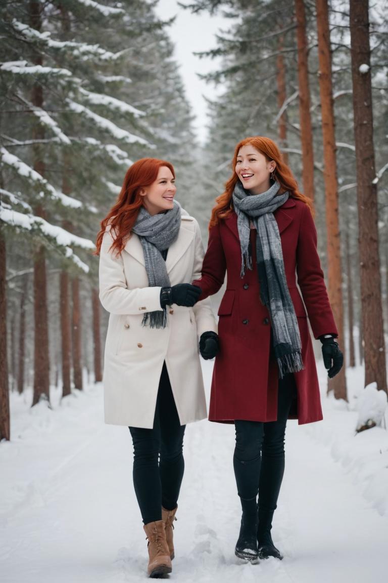 Photify AI prompt preview for Winter Couple pack - 240 - 2025-04-26T21:35:56.567Z