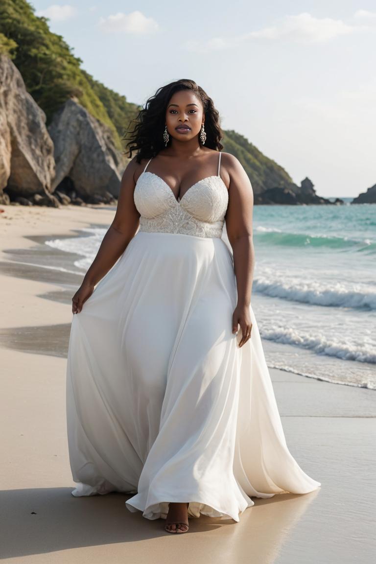 Photify AI prompt preview for Plus Size Wedding pack - 240 - 2025-04-21T15:05:04.312Z