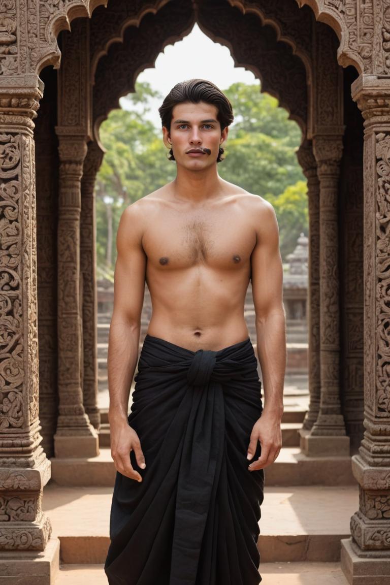 Photify AI prompt preview for Indian Heroes pack - 240 - 2025-05-31T00:10:05.164Z
