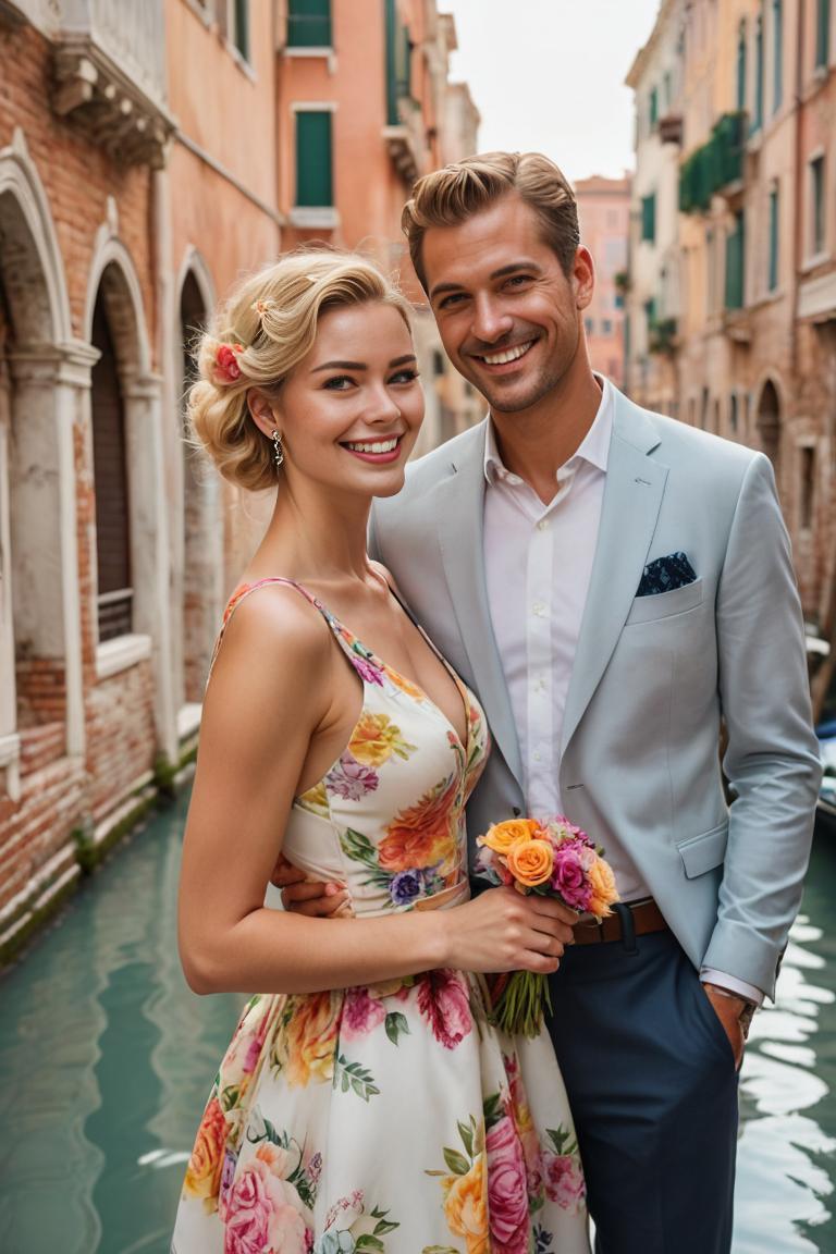 Photify AI prompt preview for Love In Venice pack - 240 - 2025-04-24T00:45:40.206Z