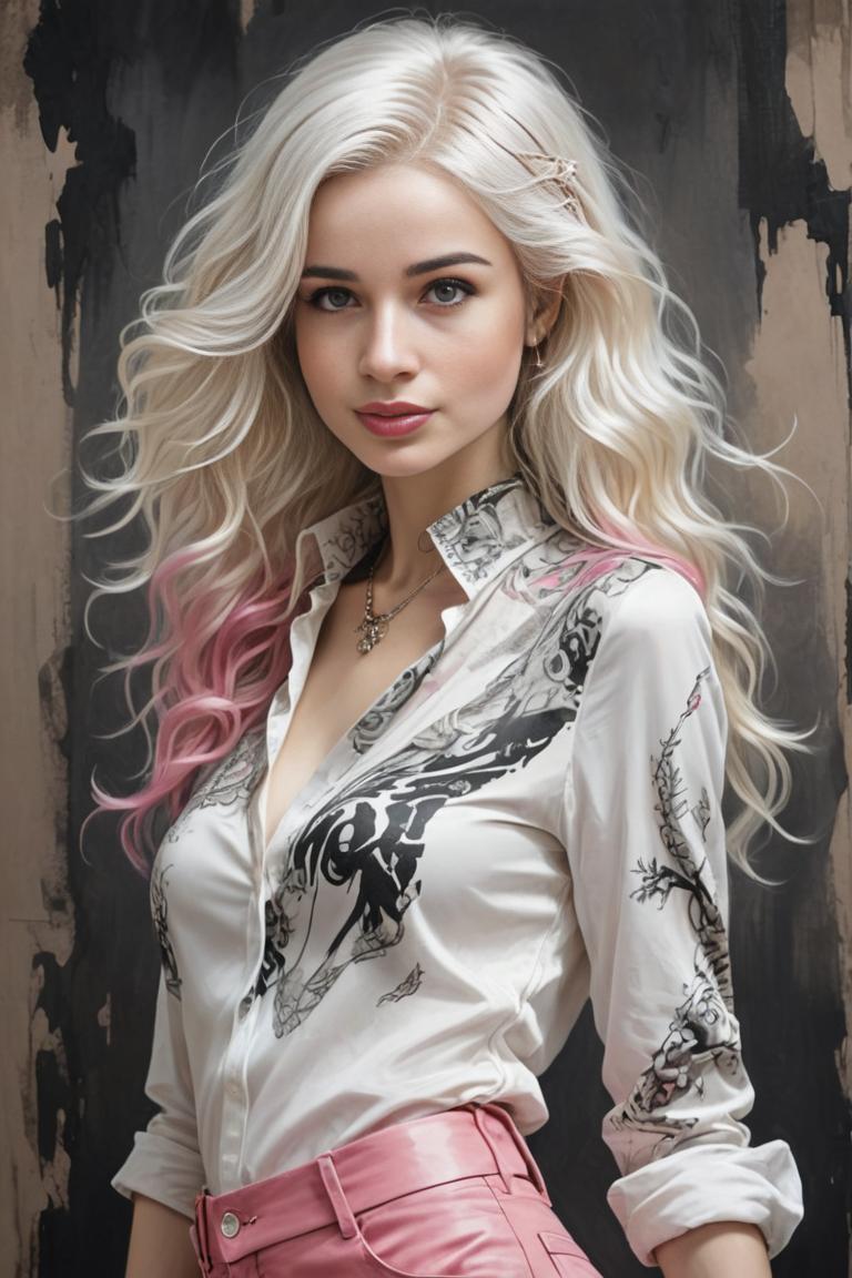 Photify AI prompt preview for Pink And White Albino Revised pack - 240 - 2025-10-06T22:22:50.185Z